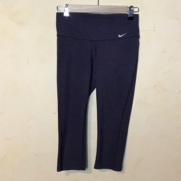 Nike Pants - NIKE TIGHT DF COTTON CAPRI STYLE